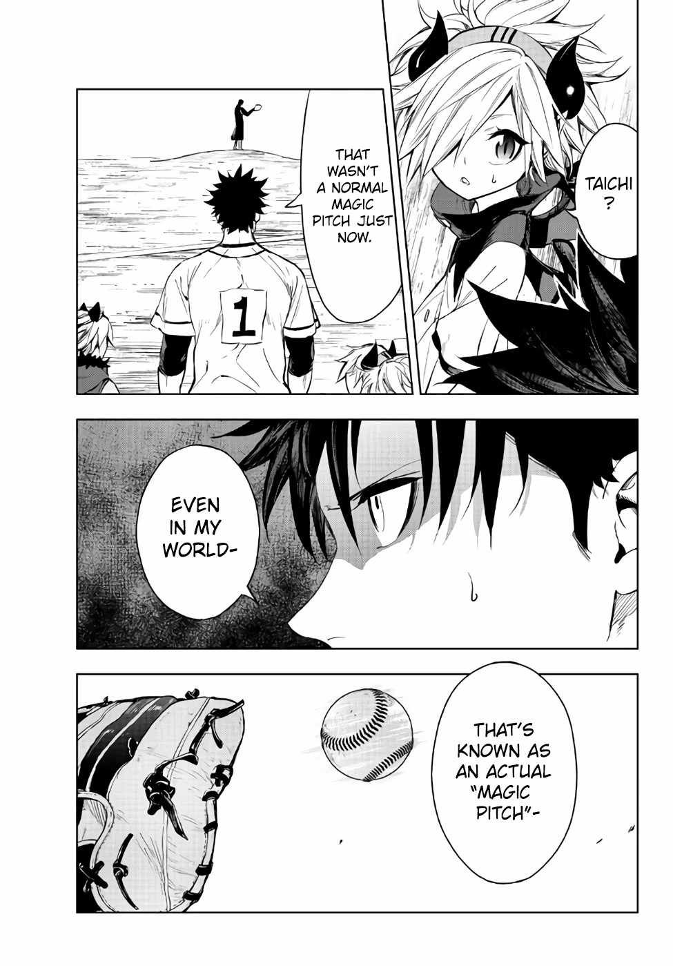 In Another World where Baseball is War, a High School Ace Player will Save a Weak Nation chapter 29.2 page 28