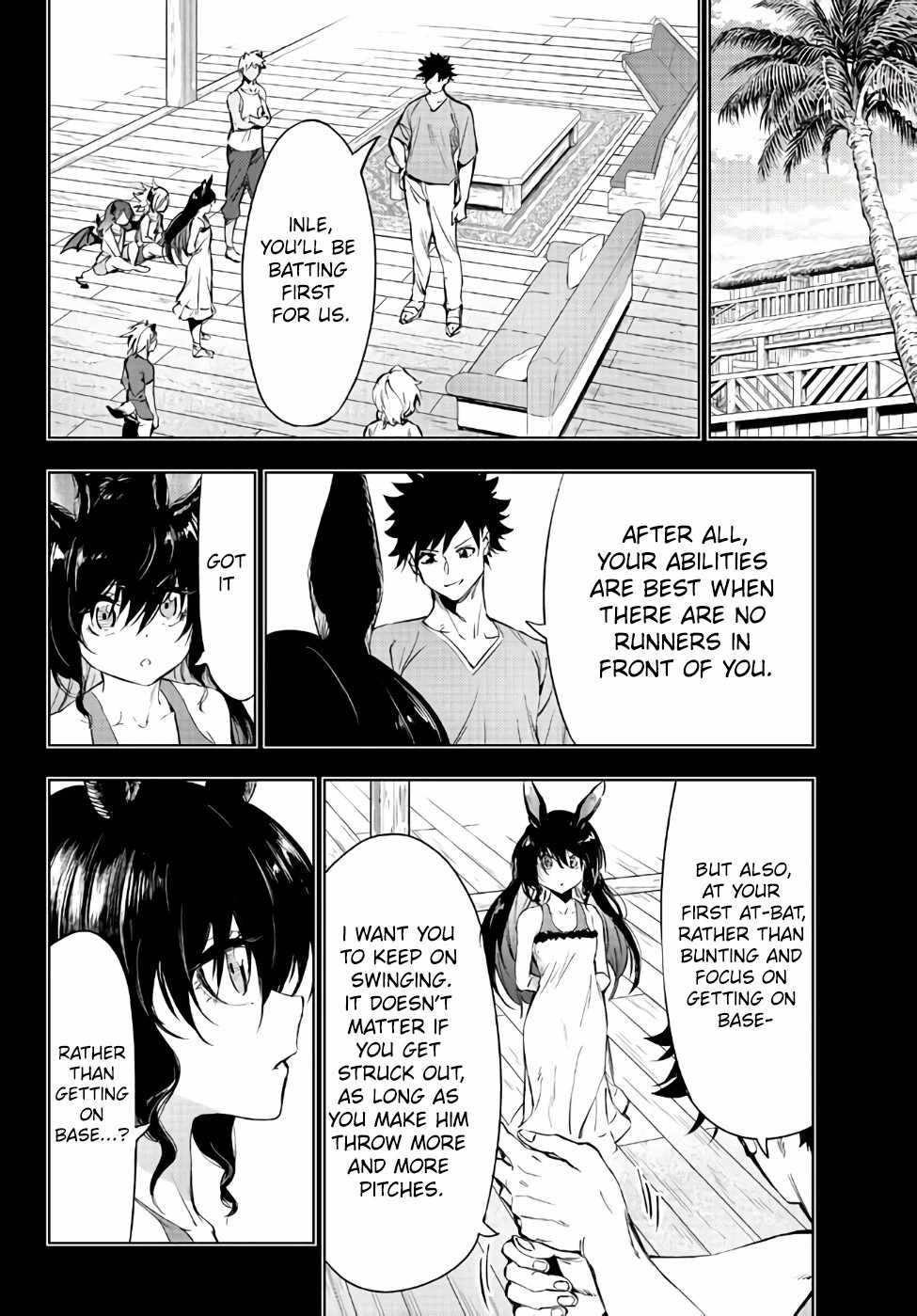 In Another World where Baseball is War, a High School Ace Player will Save a Weak Nation chapter 29.2 page 6