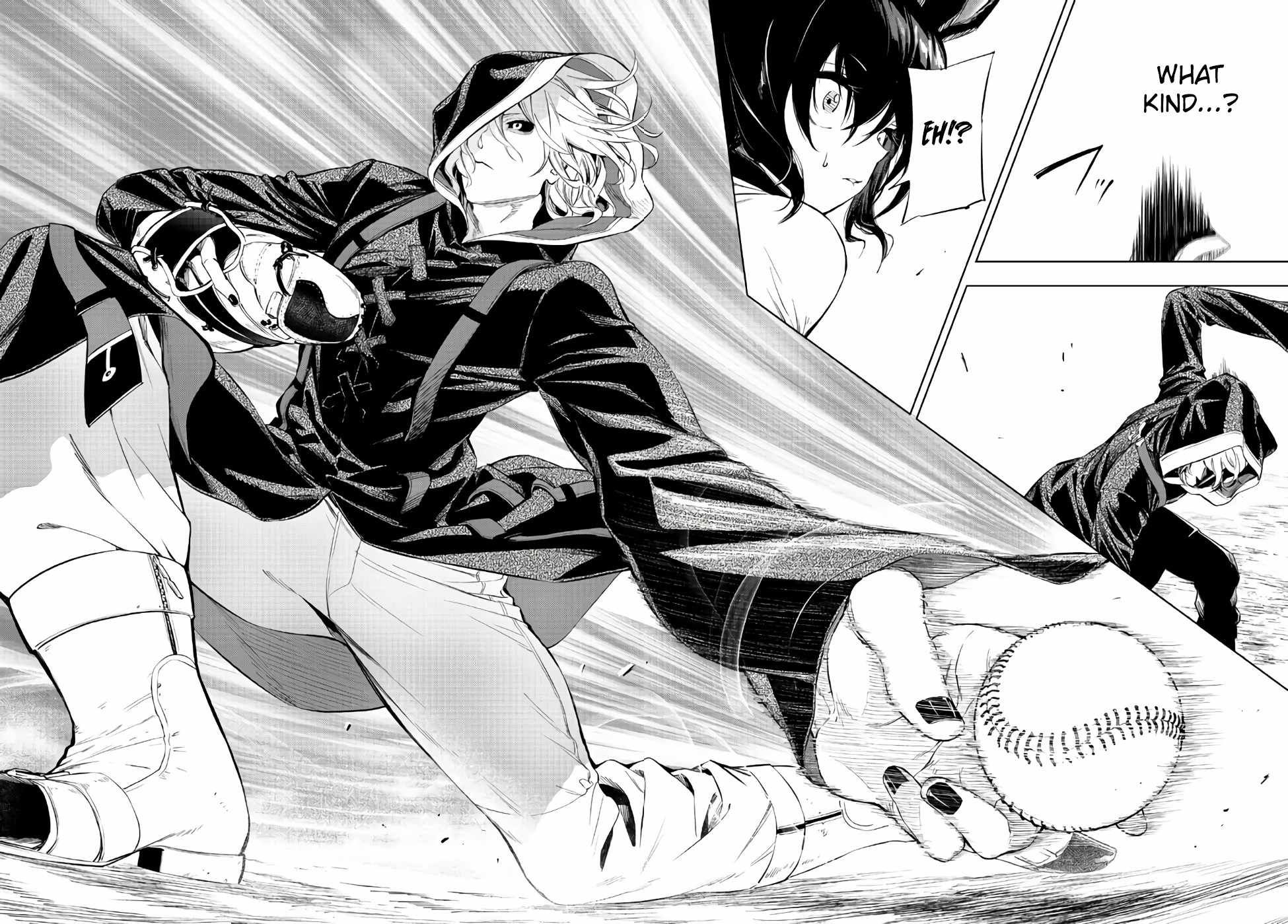 In Another World where Baseball is War, a High School Ace Player will Save a Weak Nation chapter 29.2 page 8