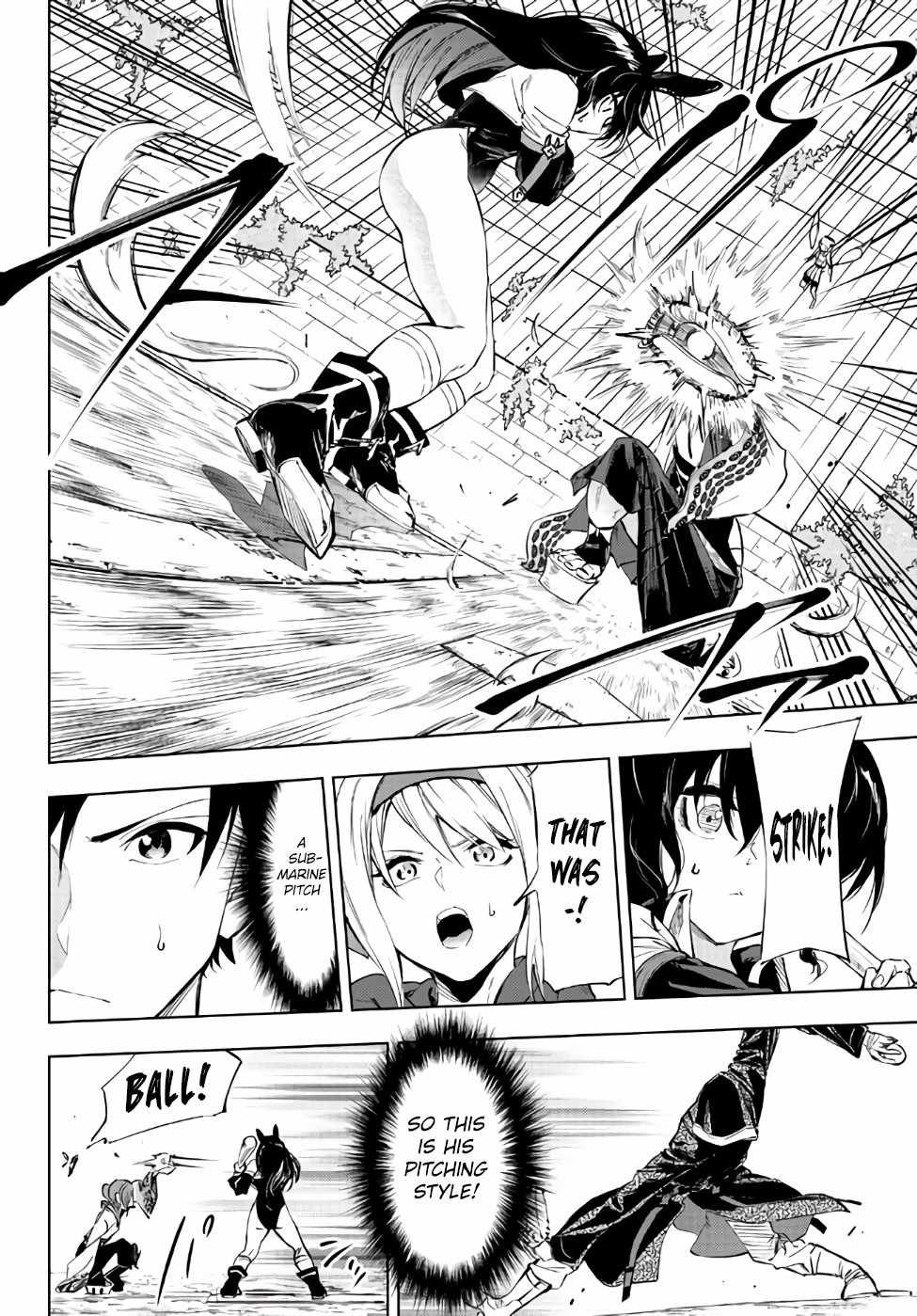 In Another World where Baseball is War, a High School Ace Player will Save a Weak Nation chapter 29.2 page 9