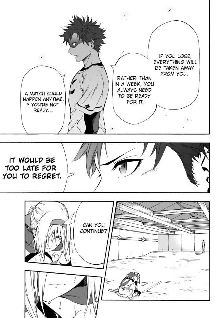 In Another World where Baseball is War, a High School Ace Player will Save a Weak Nation chapter 3 page 10