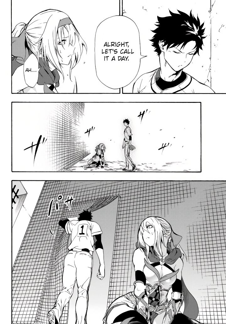 In Another World where Baseball is War, a High School Ace Player will Save a Weak Nation chapter 3 page 11