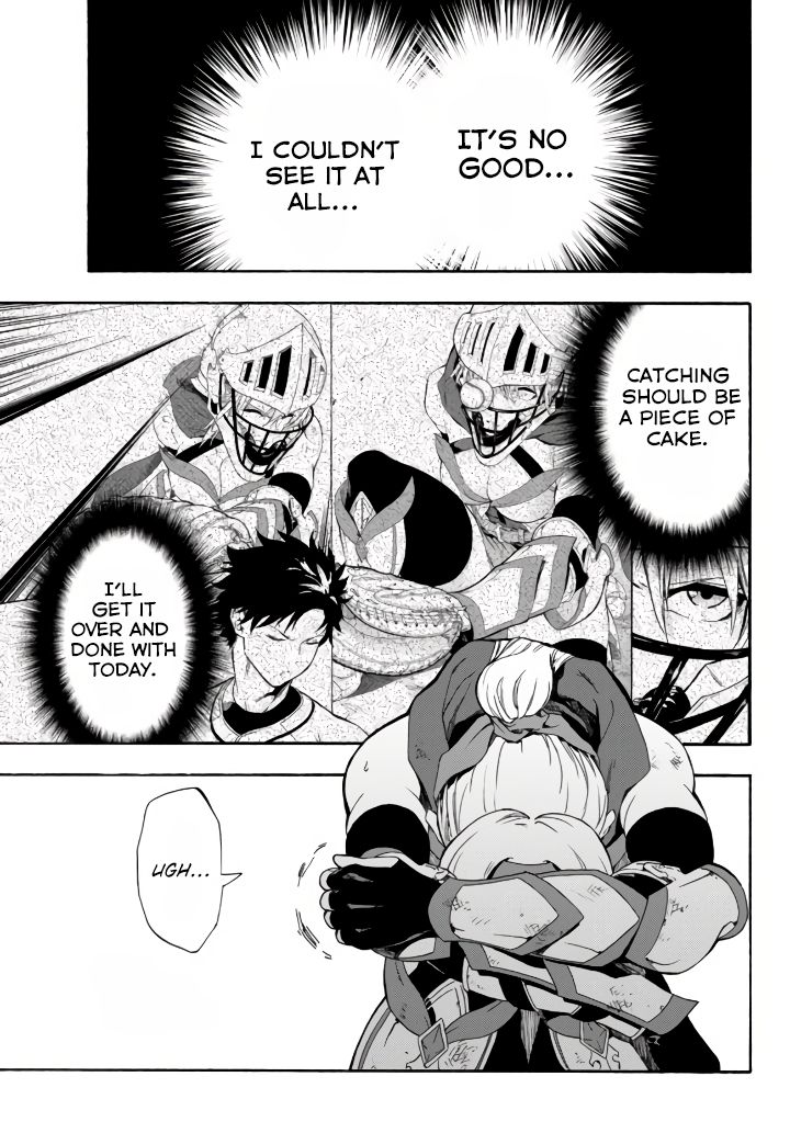 In Another World where Baseball is War, a High School Ace Player will Save a Weak Nation chapter 3 page 14