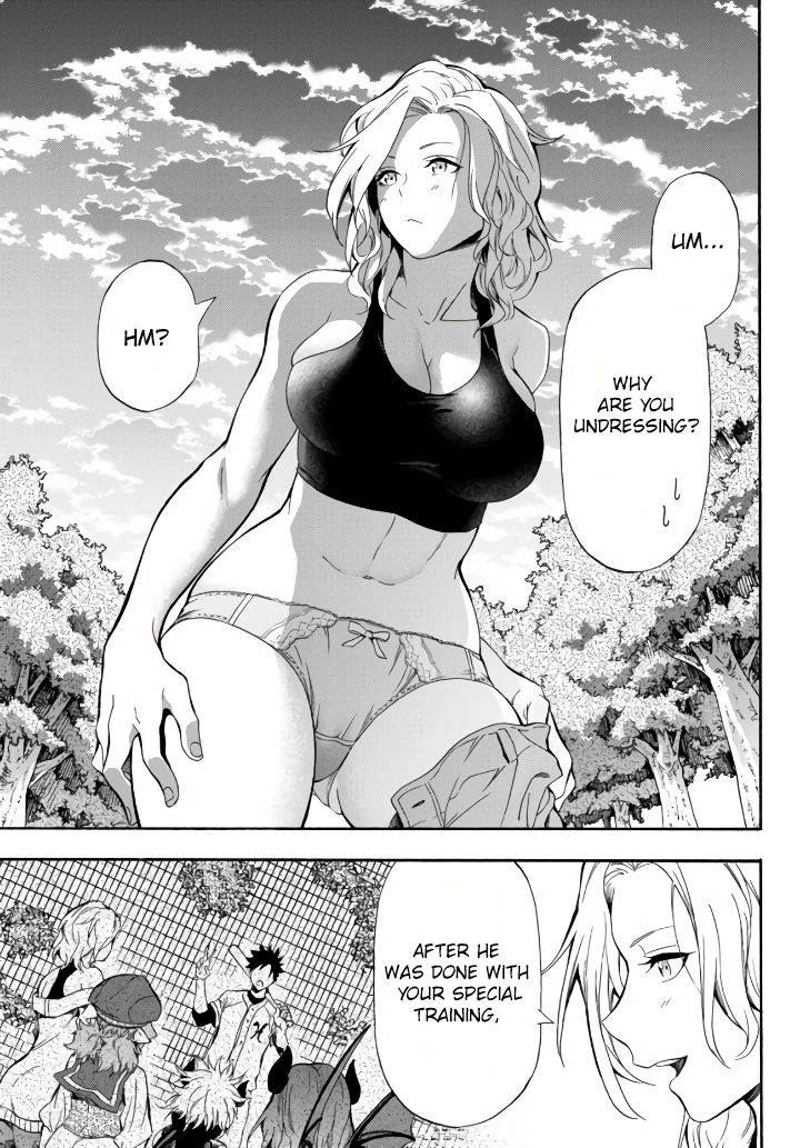 In Another World where Baseball is War, a High School Ace Player will Save a Weak Nation chapter 3 page 16