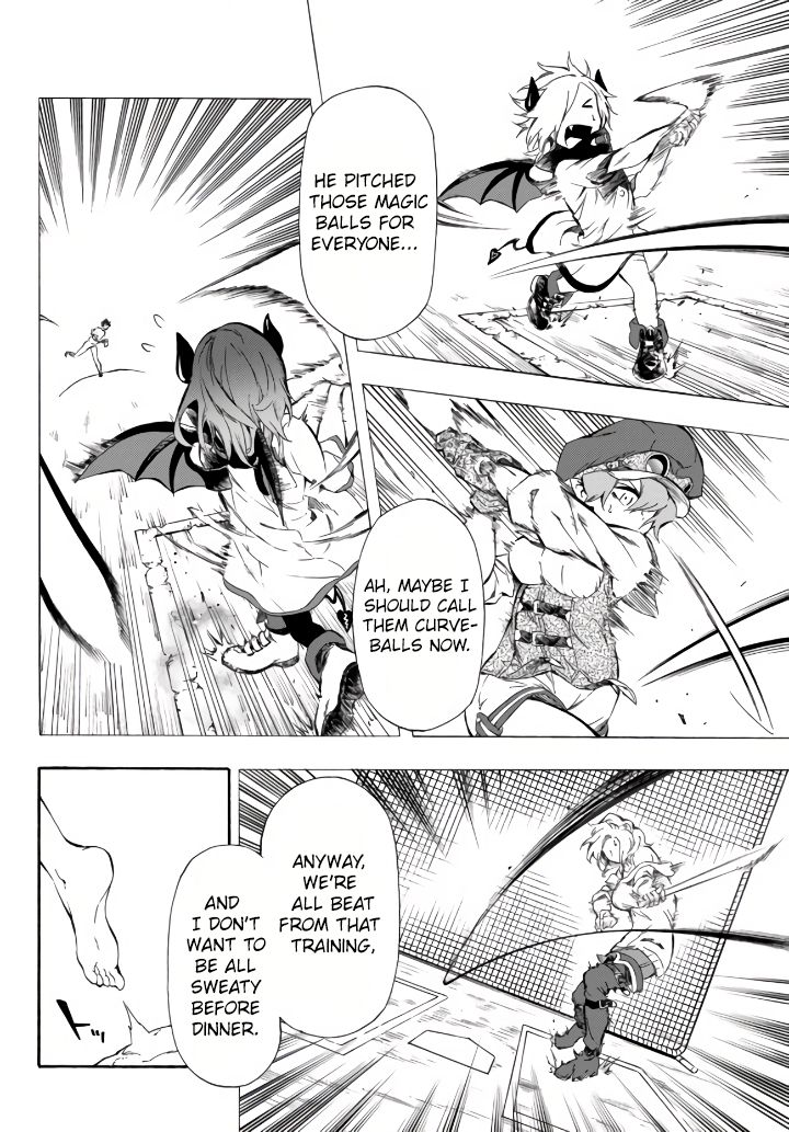 In Another World where Baseball is War, a High School Ace Player will Save a Weak Nation chapter 3 page 17