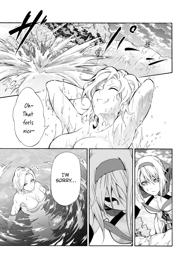 In Another World where Baseball is War, a High School Ace Player will Save a Weak Nation chapter 3 page 18