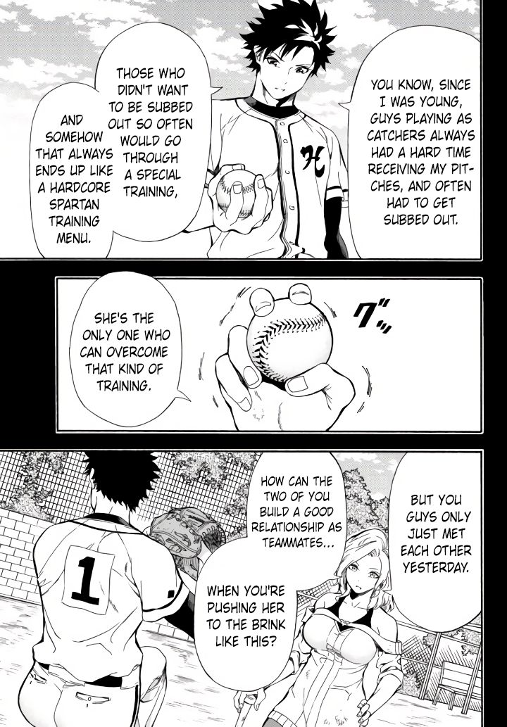In Another World where Baseball is War, a High School Ace Player will Save a Weak Nation chapter 3 page 22