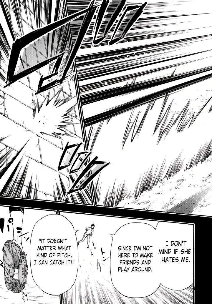 In Another World where Baseball is War, a High School Ace Player will Save a Weak Nation chapter 3 page 24