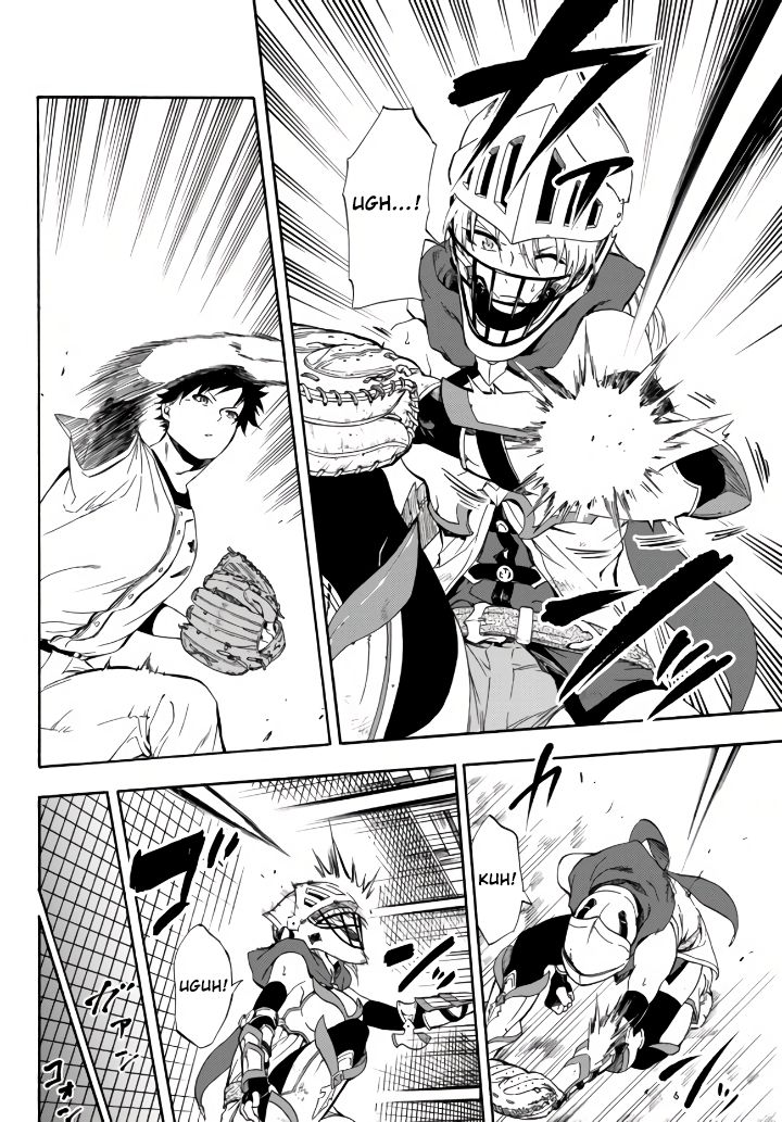 In Another World where Baseball is War, a High School Ace Player will Save a Weak Nation chapter 3 page 3