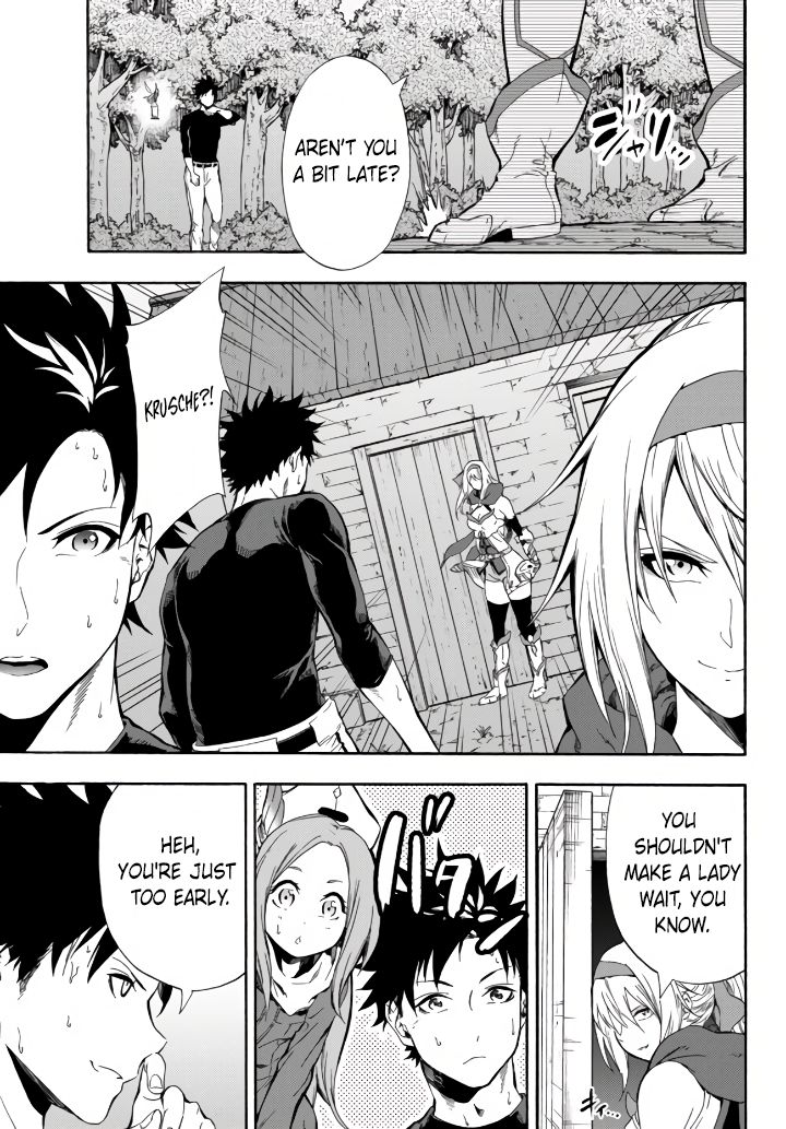 In Another World where Baseball is War, a High School Ace Player will Save a Weak Nation chapter 3 page 30