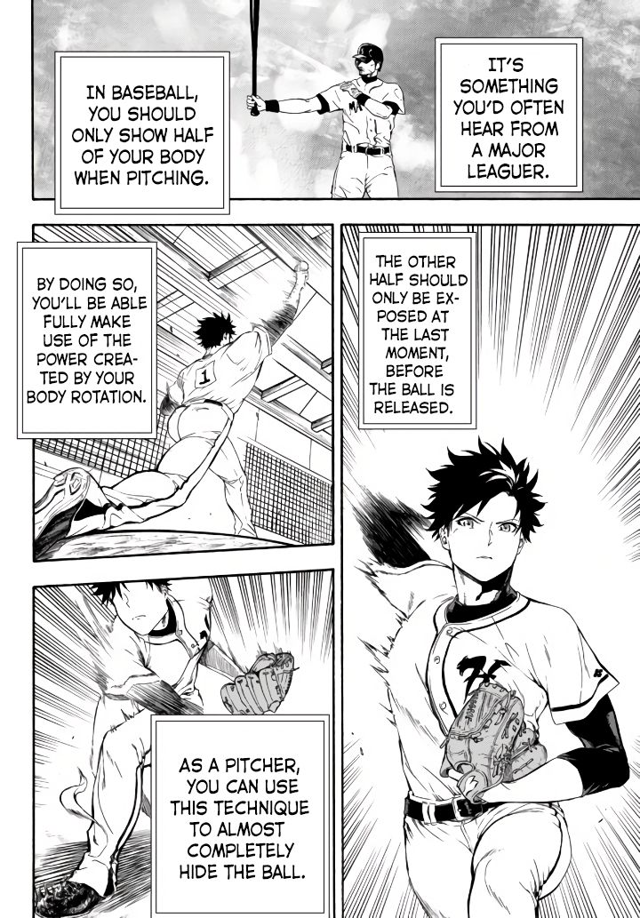 In Another World where Baseball is War, a High School Ace Player will Save a Weak Nation chapter 3 page 33
