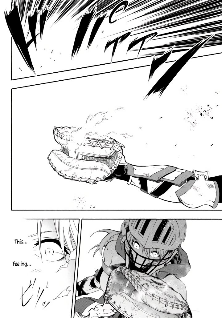 In Another World where Baseball is War, a High School Ace Player will Save a Weak Nation chapter 3 page 37