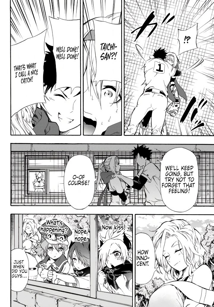 In Another World where Baseball is War, a High School Ace Player will Save a Weak Nation chapter 3 page 39