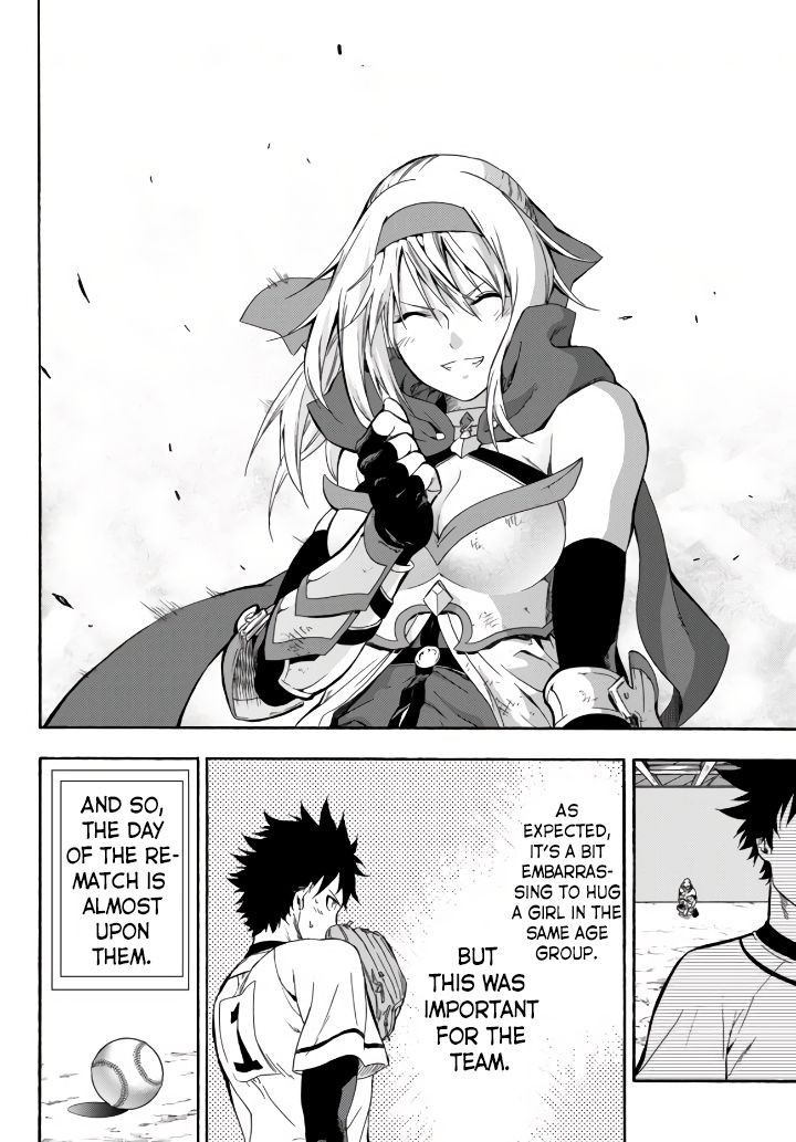 In Another World where Baseball is War, a High School Ace Player will Save a Weak Nation chapter 3 page 41