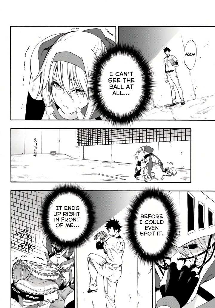 In Another World where Baseball is War, a High School Ace Player will Save a Weak Nation chapter 3 page 5