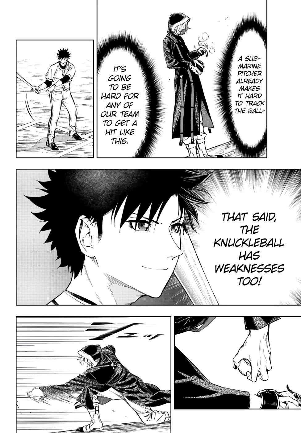 In Another World where Baseball is War, a High School Ace Player will Save a Weak Nation chapter 30.1 page 10