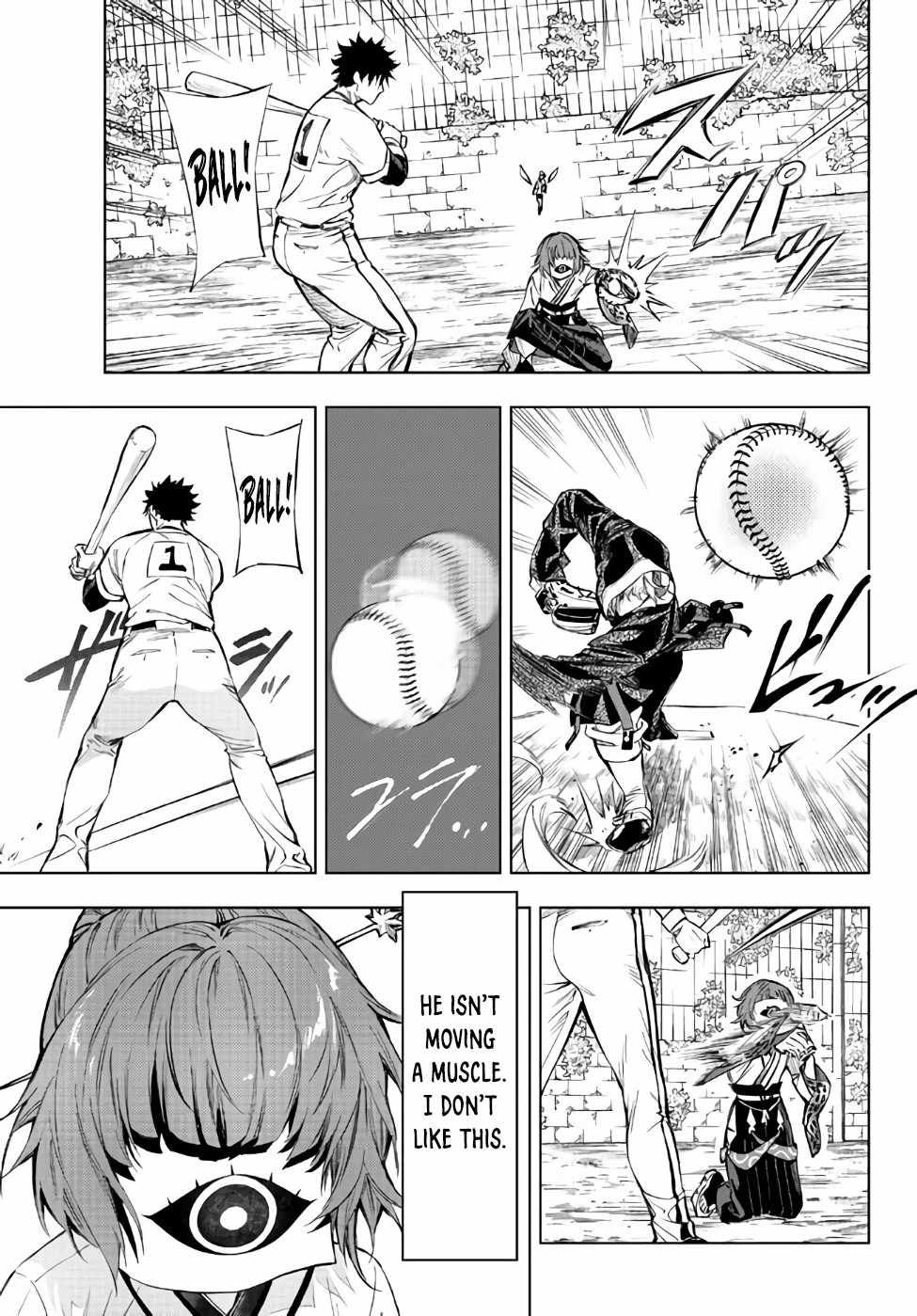 In Another World where Baseball is War, a High School Ace Player will Save a Weak Nation chapter 30.1 page 11
