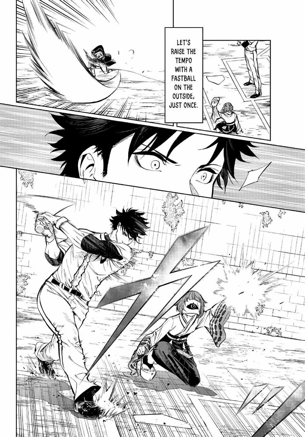 In Another World where Baseball is War, a High School Ace Player will Save a Weak Nation chapter 30.1 page 12