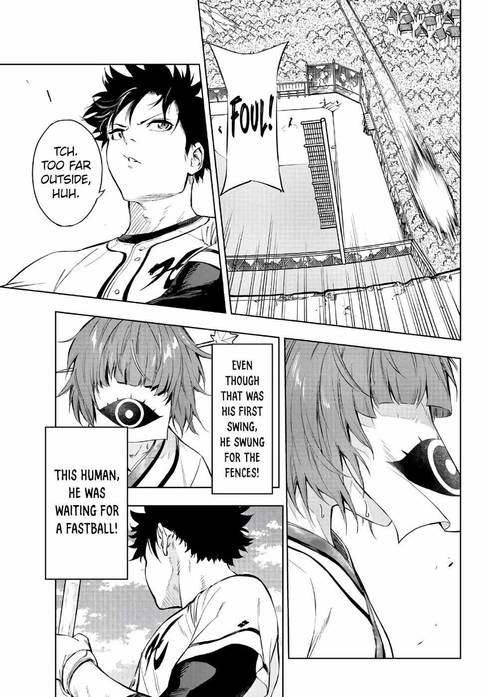 In Another World where Baseball is War, a High School Ace Player will Save a Weak Nation chapter 30.1 page 13