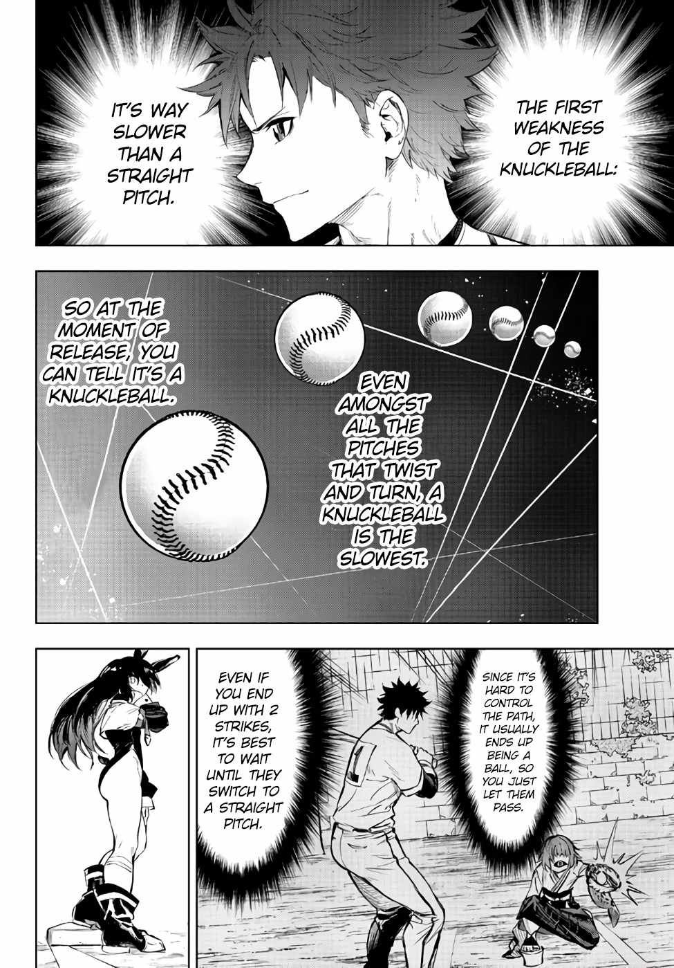 In Another World where Baseball is War, a High School Ace Player will Save a Weak Nation chapter 30.1 page 14