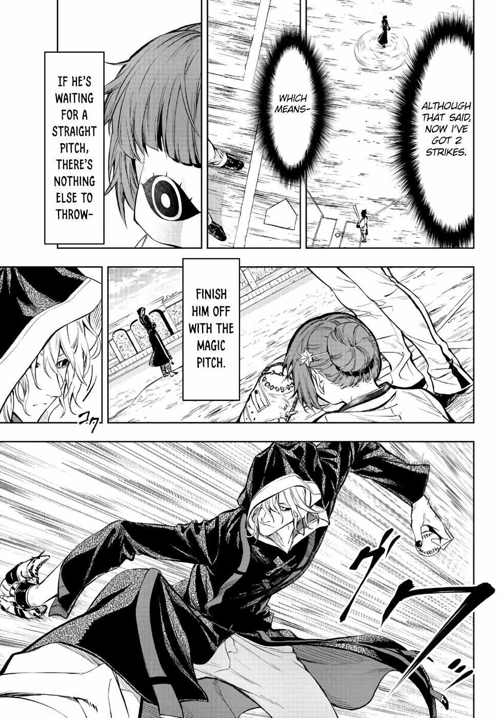 In Another World where Baseball is War, a High School Ace Player will Save a Weak Nation chapter 30.1 page 15