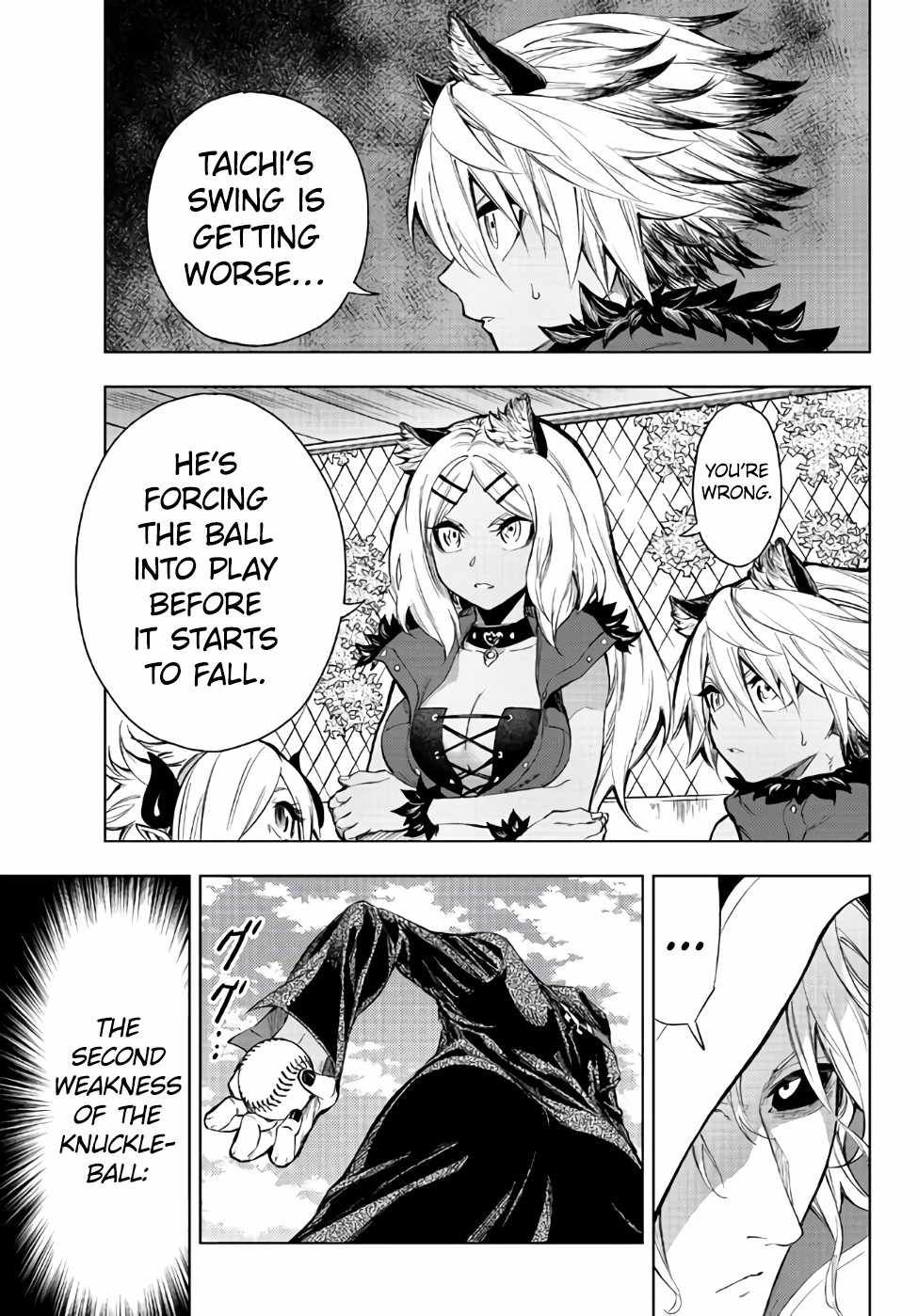 In Another World where Baseball is War, a High School Ace Player will Save a Weak Nation chapter 30.1 page 17