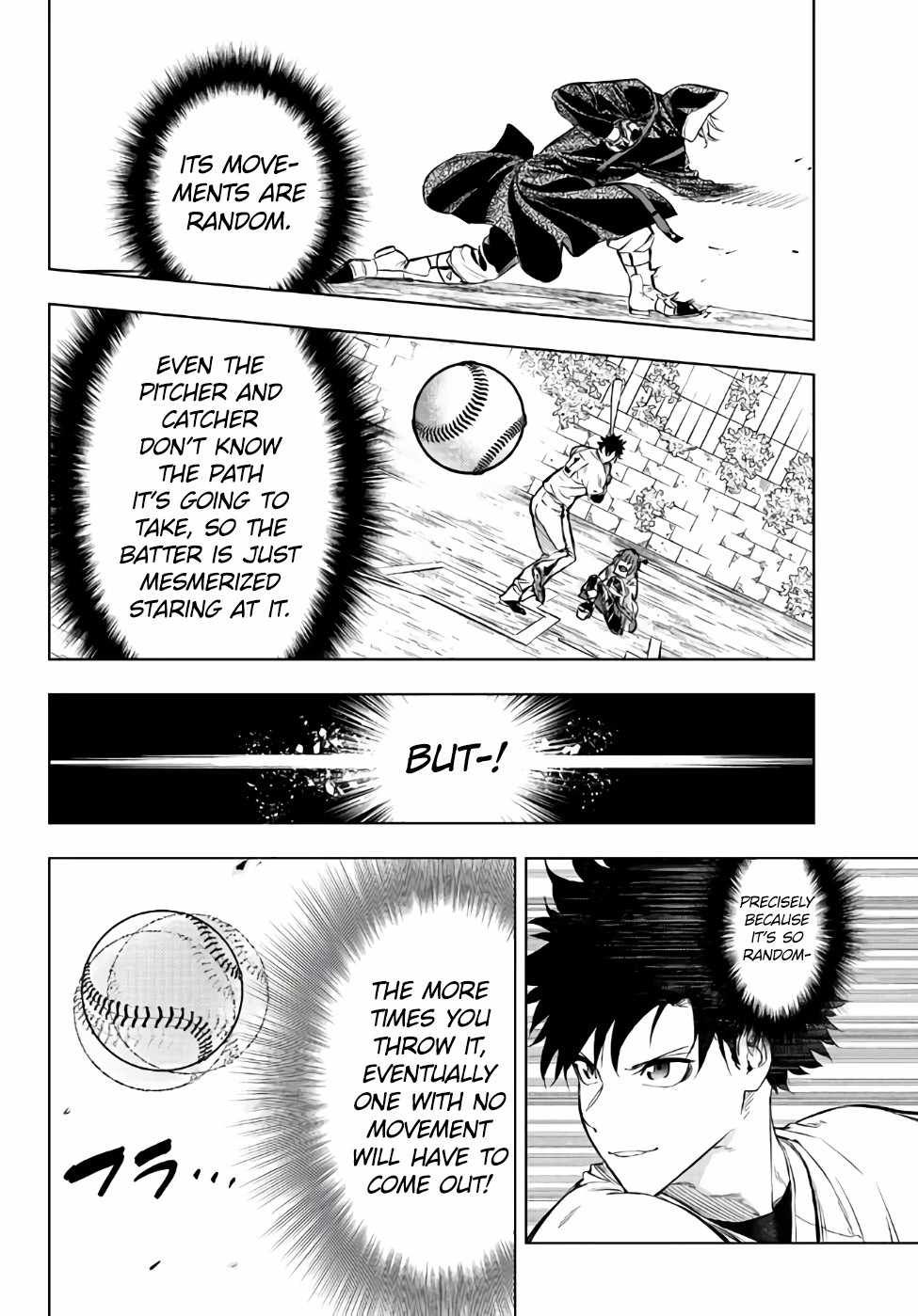 In Another World where Baseball is War, a High School Ace Player will Save a Weak Nation chapter 30.1 page 18