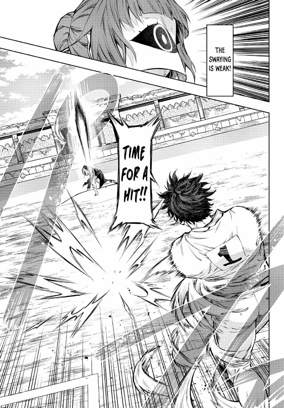 In Another World where Baseball is War, a High School Ace Player will Save a Weak Nation chapter 30.1 page 19