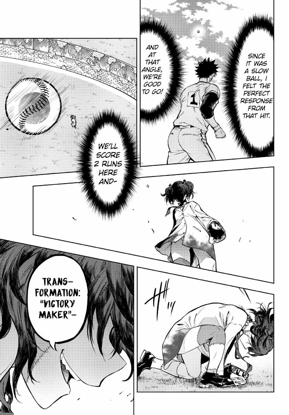 In Another World where Baseball is War, a High School Ace Player will Save a Weak Nation chapter 30.1 page 21
