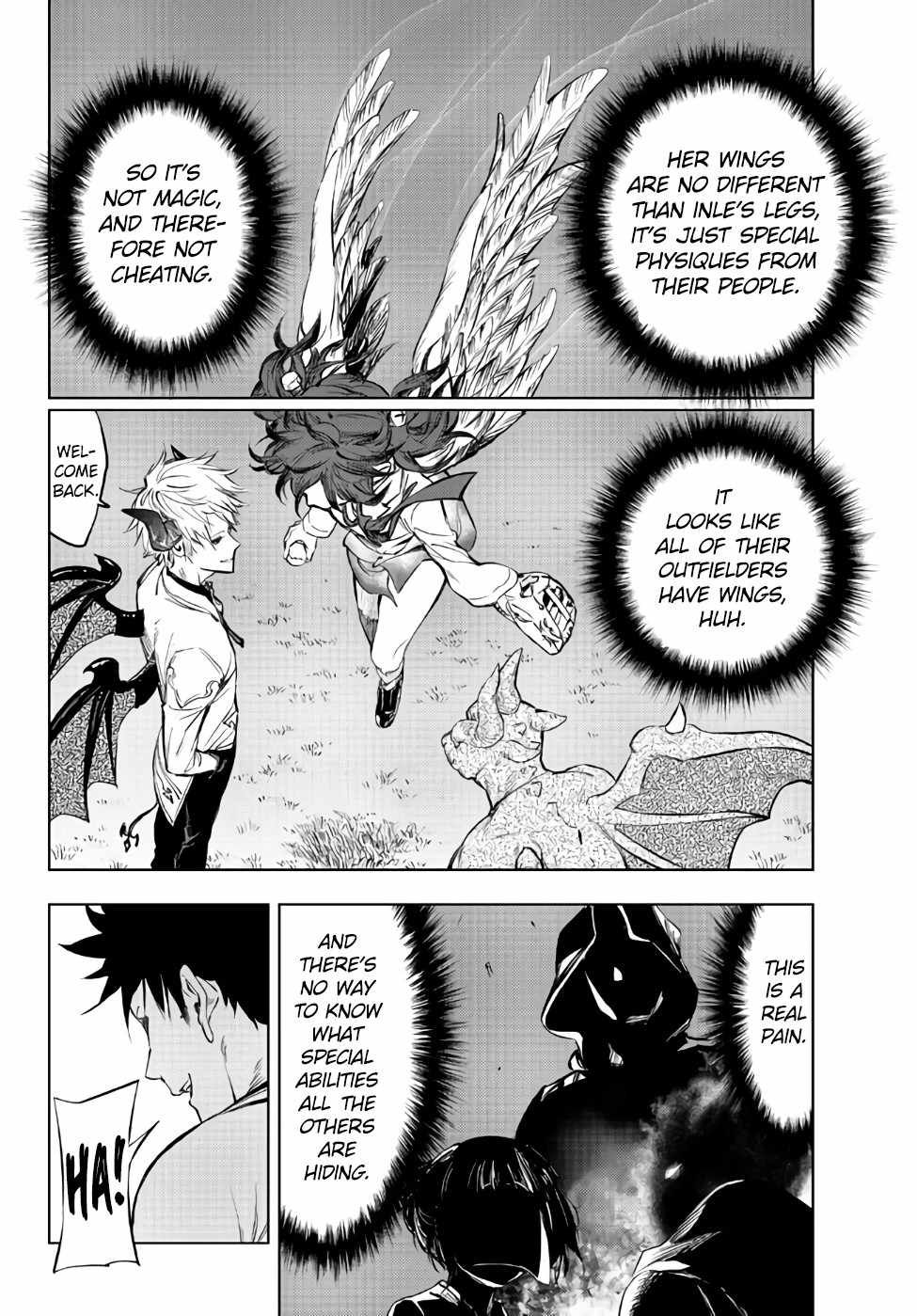 In Another World where Baseball is War, a High School Ace Player will Save a Weak Nation chapter 30.1 page 26