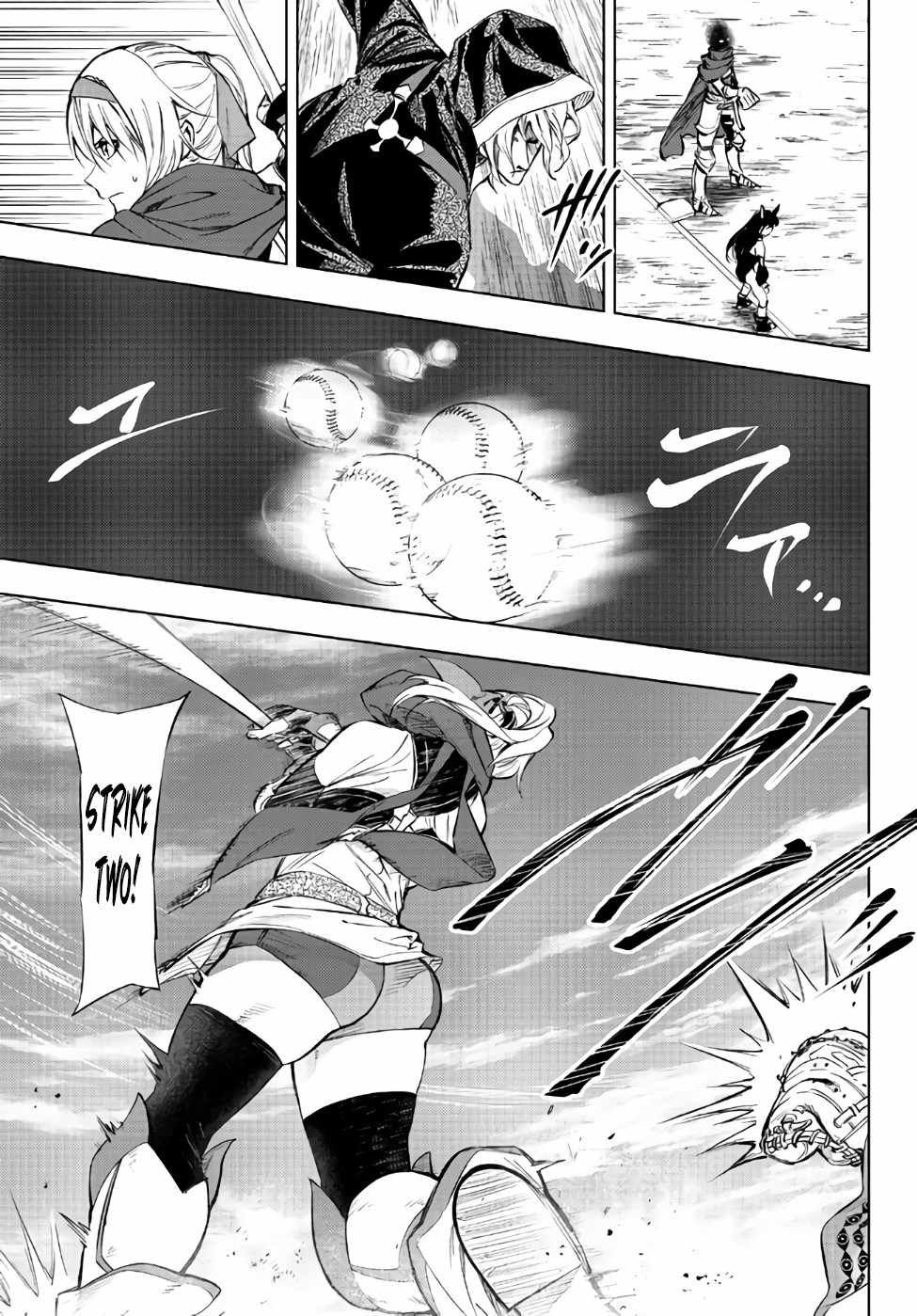 In Another World where Baseball is War, a High School Ace Player will Save a Weak Nation chapter 30.1 page 3