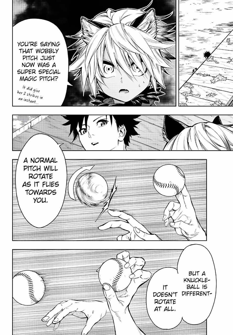 In Another World where Baseball is War, a High School Ace Player will Save a Weak Nation chapter 30.1 page 4