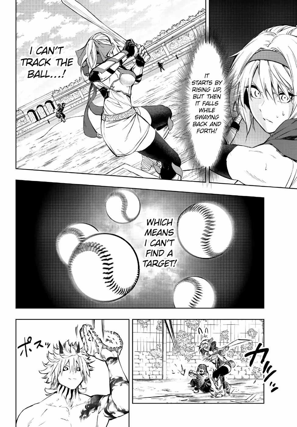 In Another World where Baseball is War, a High School Ace Player will Save a Weak Nation chapter 30.1 page 6