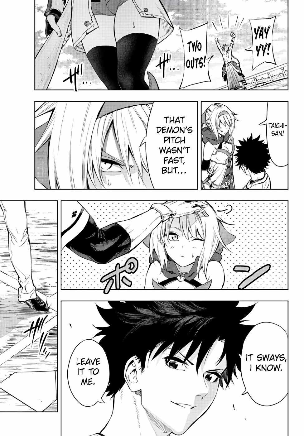 In Another World where Baseball is War, a High School Ace Player will Save a Weak Nation chapter 30.1 page 7