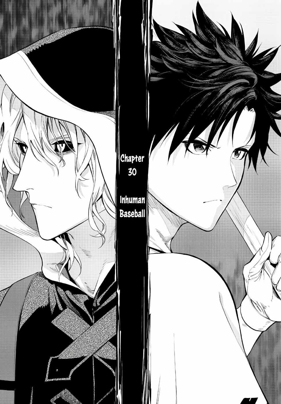 In Another World where Baseball is War, a High School Ace Player will Save a Weak Nation chapter 30.1 page 8