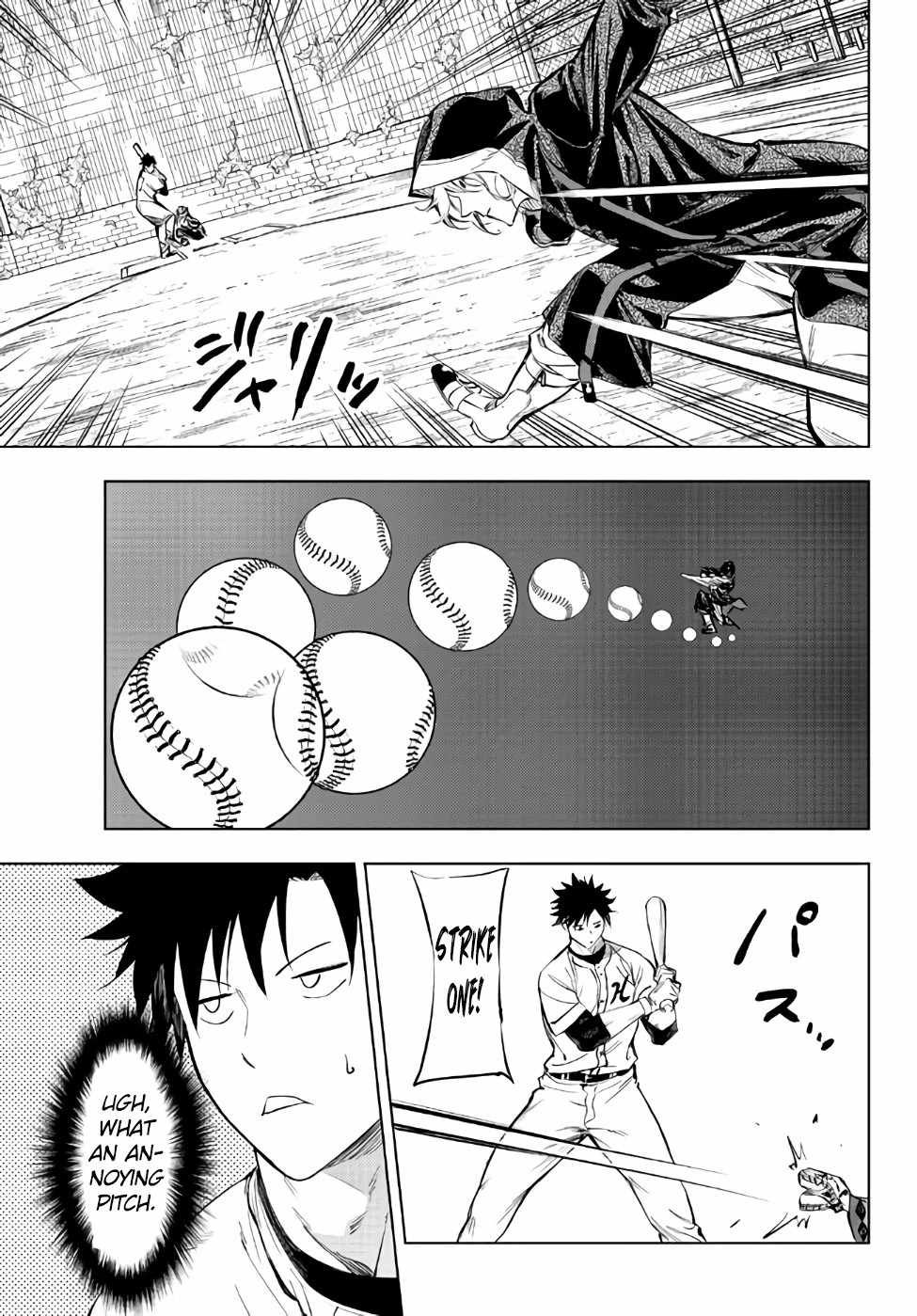 In Another World where Baseball is War, a High School Ace Player will Save a Weak Nation chapter 30.1 page 9