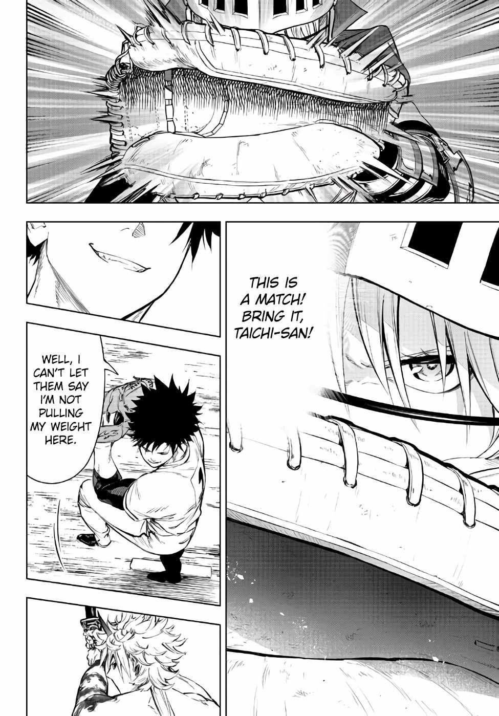 In Another World where Baseball is War, a High School Ace Player will Save a Weak Nation chapter 30.2 page 10