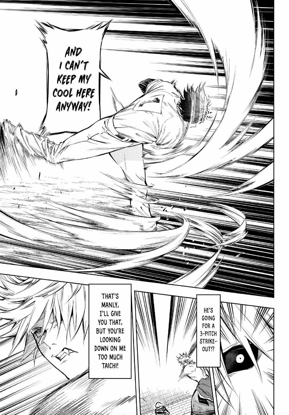 In Another World where Baseball is War, a High School Ace Player will Save a Weak Nation chapter 30.2 page 11