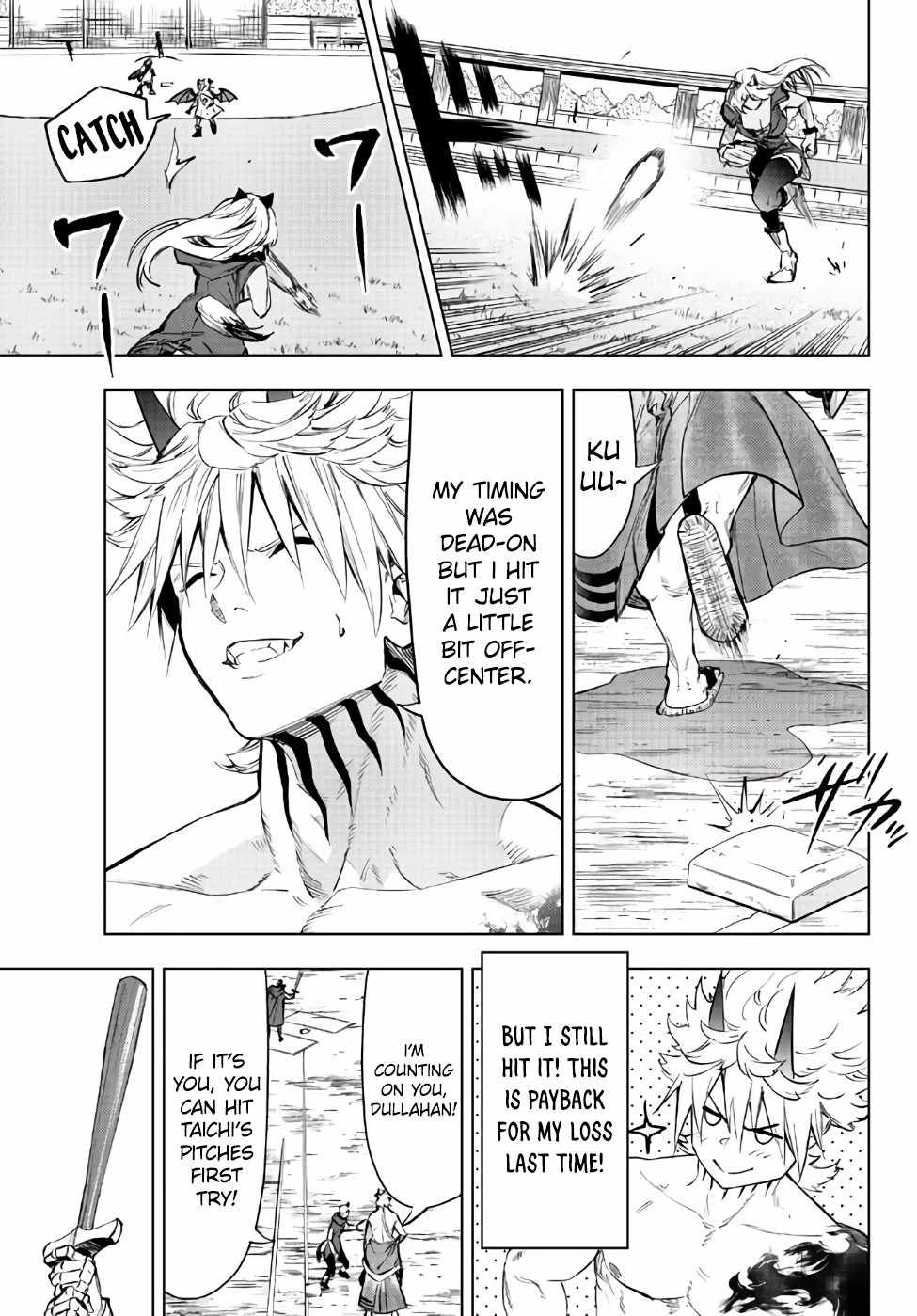 In Another World where Baseball is War, a High School Ace Player will Save a Weak Nation chapter 30.2 page 13