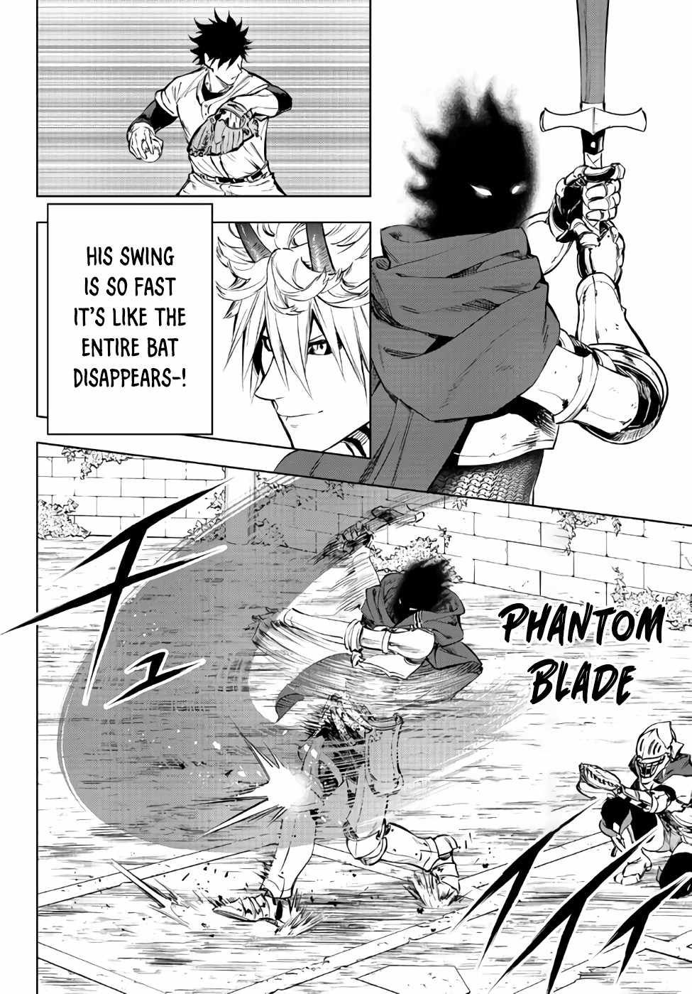 In Another World where Baseball is War, a High School Ace Player will Save a Weak Nation chapter 30.2 page 14