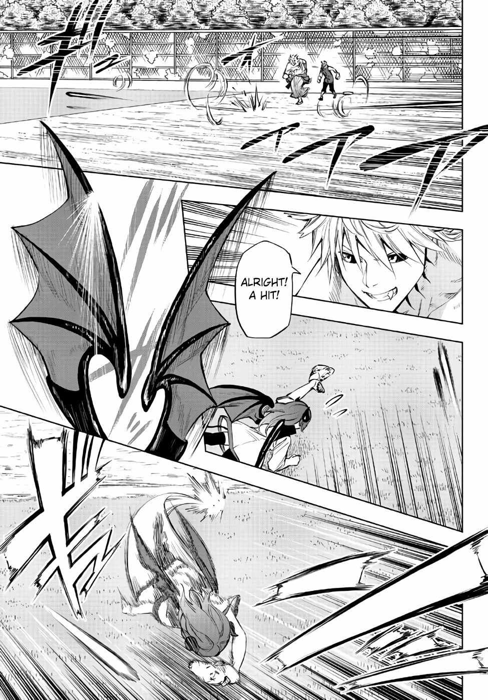 In Another World where Baseball is War, a High School Ace Player will Save a Weak Nation chapter 30.2 page 15