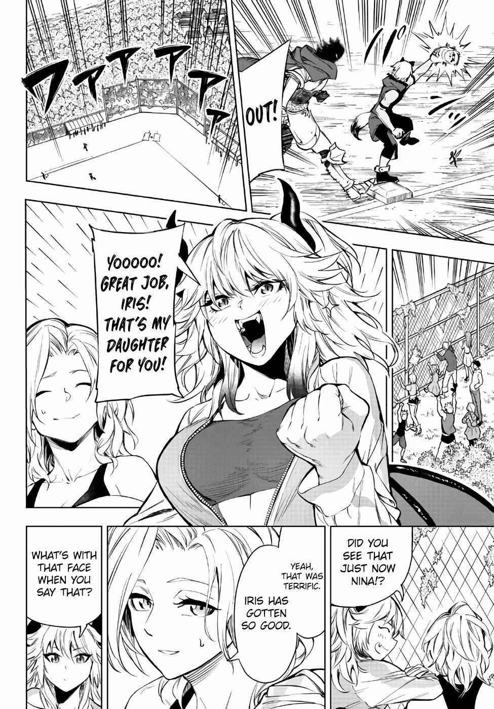 In Another World where Baseball is War, a High School Ace Player will Save a Weak Nation chapter 30.2 page 17