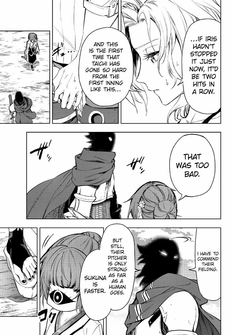 In Another World where Baseball is War, a High School Ace Player will Save a Weak Nation chapter 30.2 page 18