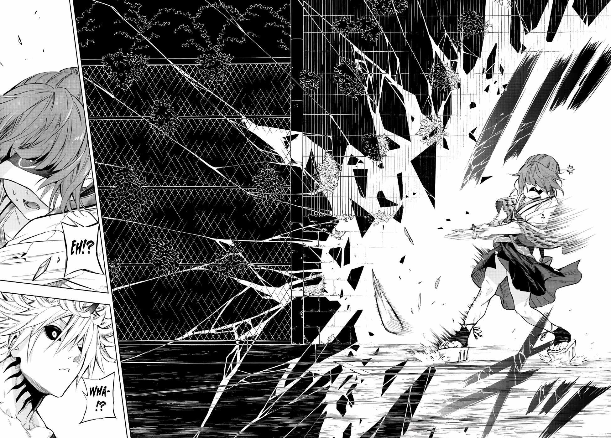 In Another World where Baseball is War, a High School Ace Player will Save a Weak Nation chapter 30.2 page 21