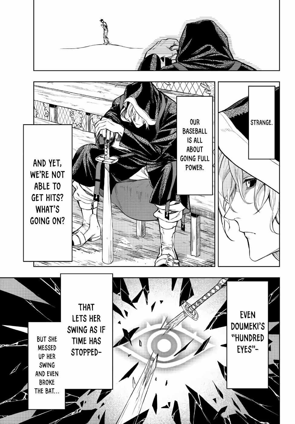 In Another World where Baseball is War, a High School Ace Player will Save a Weak Nation chapter 30.2 page 23