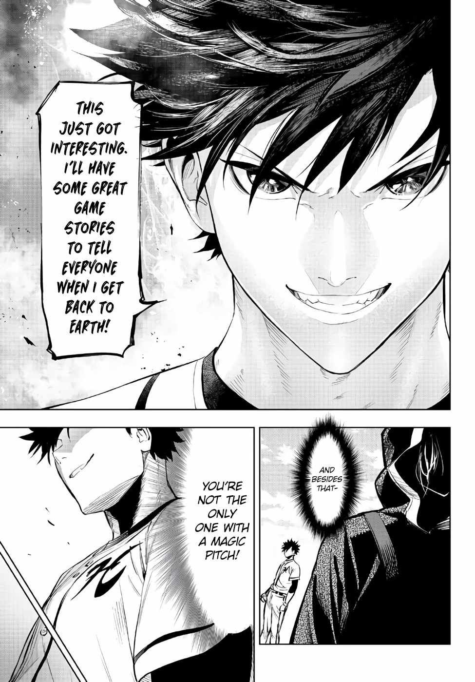 In Another World where Baseball is War, a High School Ace Player will Save a Weak Nation chapter 30.2 page 3