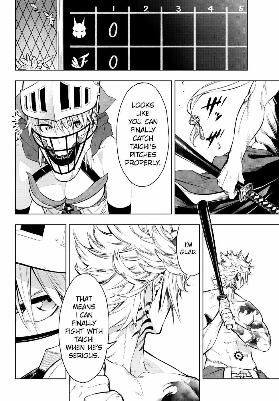 In Another World where Baseball is War, a High School Ace Player will Save a Weak Nation chapter 30.2 page 4