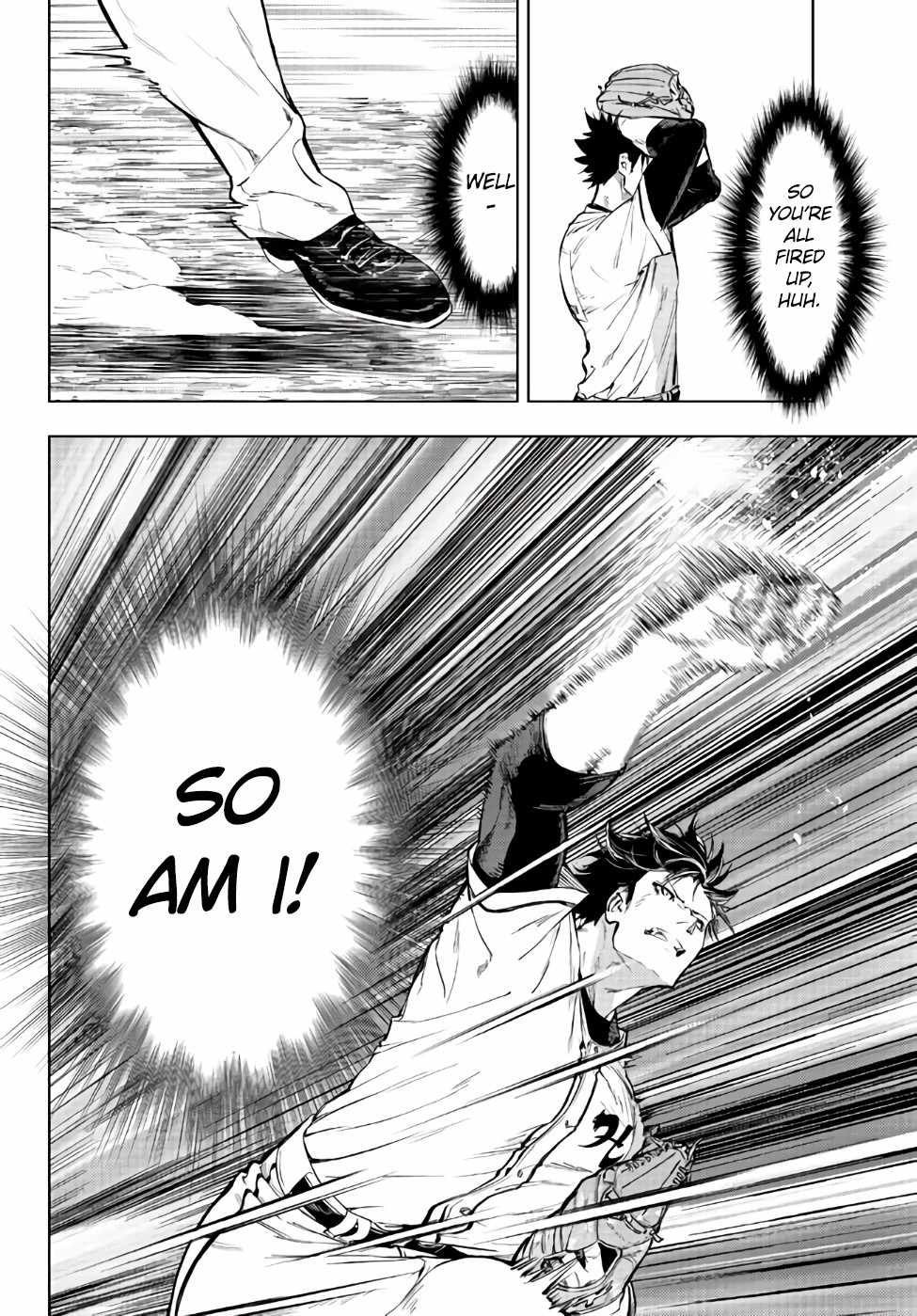 In Another World where Baseball is War, a High School Ace Player will Save a Weak Nation chapter 30.2 page 6