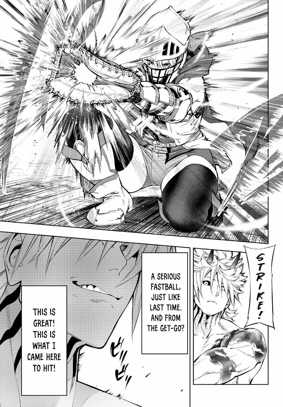 In Another World where Baseball is War, a High School Ace Player will Save a Weak Nation chapter 30.2 page 7