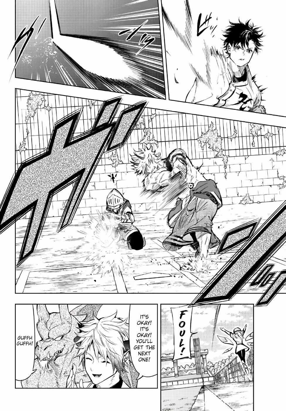 In Another World where Baseball is War, a High School Ace Player will Save a Weak Nation chapter 30.2 page 8